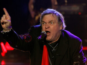 Meat Loaf performing on Wetten, dass..? in Friedrichshafen on December 3, 2011