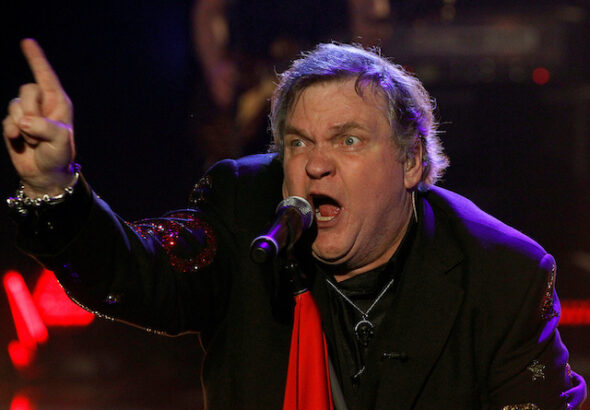 Meat Loaf performing on Wetten, dass..? in Friedrichshafen on December 3, 2011
