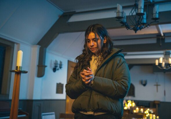 Meena on Emmerdale on February 11, 2022