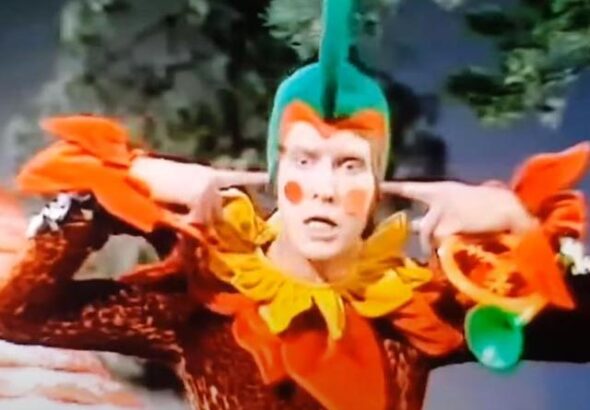 Michael Crawford as Frank Spencer in Some Mothers Do 'Ave 'Em