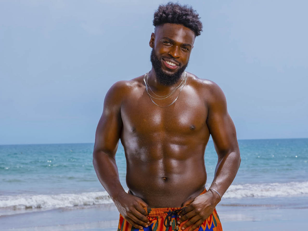 Mike Boateng on Celebrity Ex On The Beach