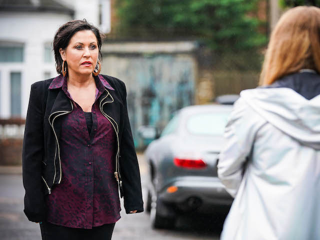 Kat and Tiffany on EastEnders on September 10, 2021