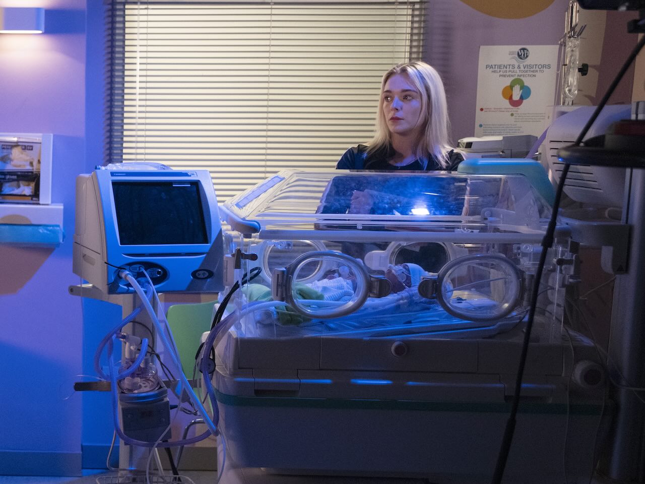 Lauren on Coronation Street on September 16, 2024