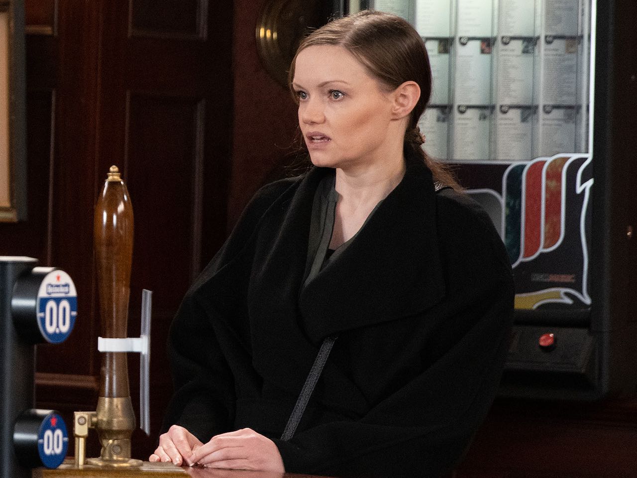 Karen and Daisy on Coronation Street on March 13, 2023