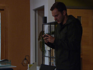 Ben on Emmerdale on November 25, 2021
