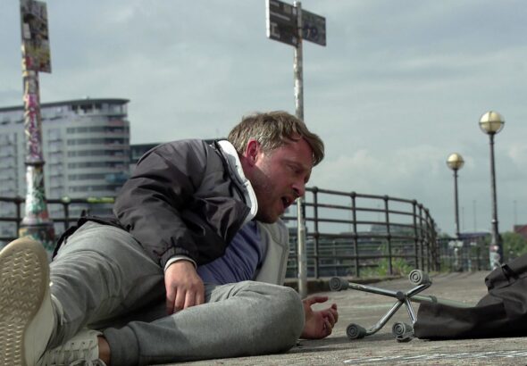 Paul on Coronation Street on September 15, 2023