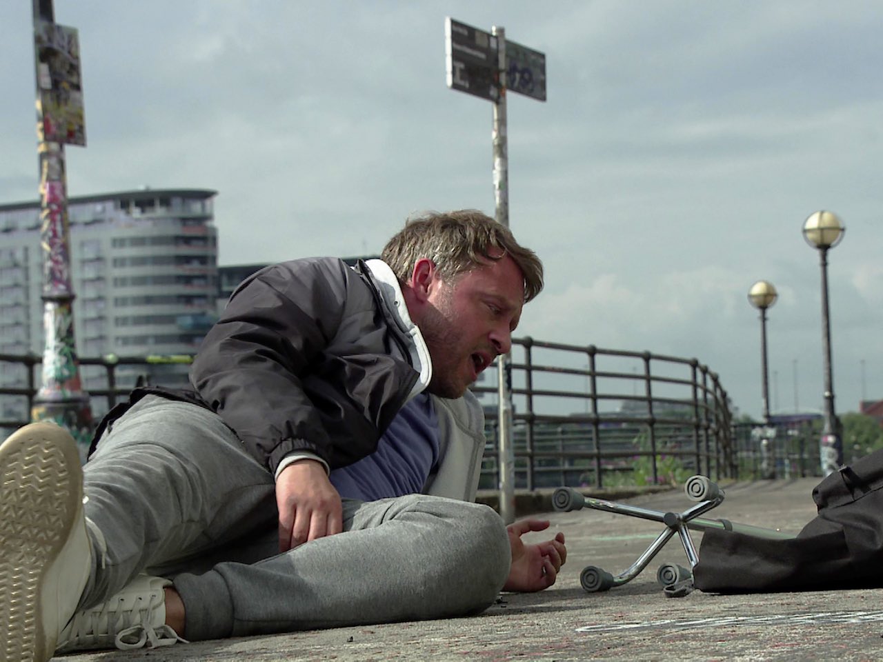 Paul on Coronation Street on September 15, 2023