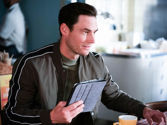Zack on EastEnders on October 5, 2021