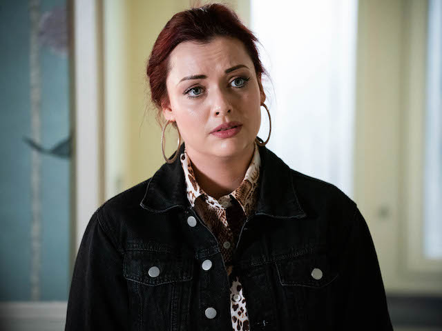 Whitney on EastEnders on September 27, 2021