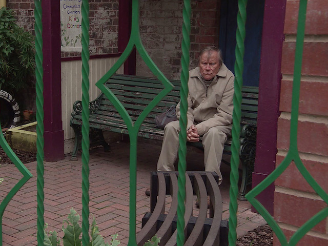 Roy on Coronation Street on October 25, 2021