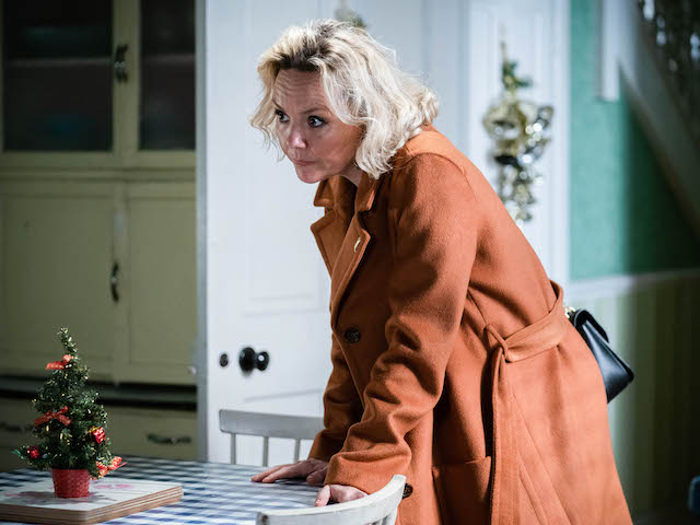 Janine on EastEnders on December 9, 2021