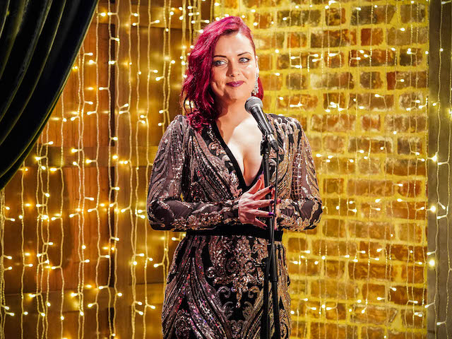 Whitney on EastEnders on September 28, 2021