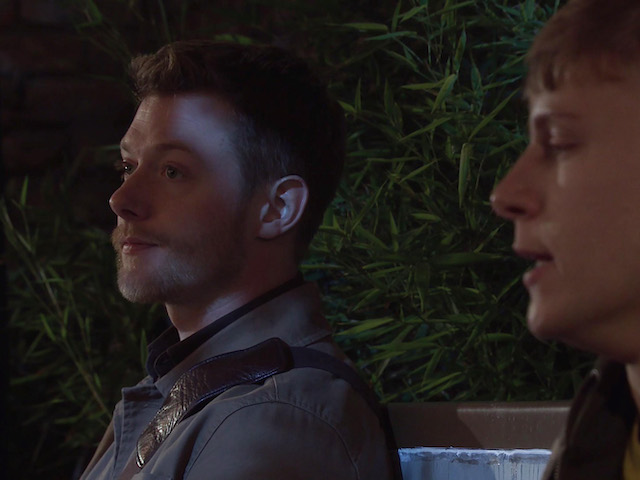 Daniel and Max on Coronation Street on November 22, 2021