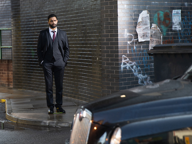 Imran on Coronation Street on September 10, 2021