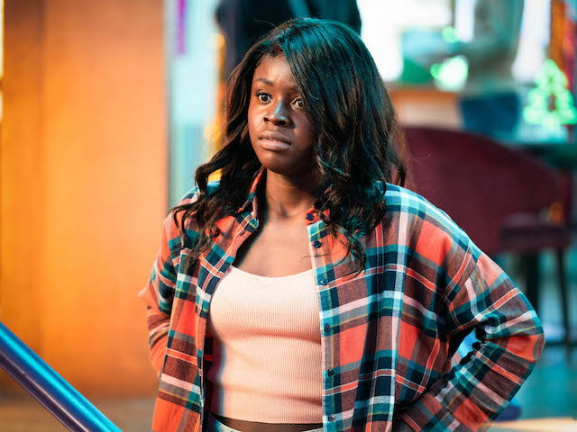 Mila on EastEnders on December 3, 2021