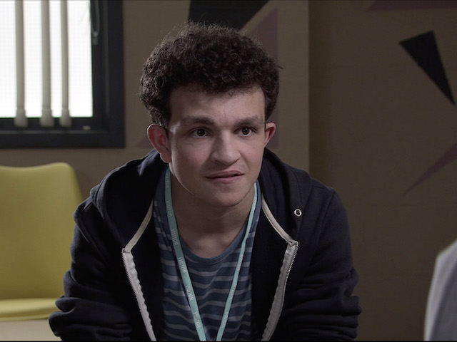 Simon on Coronation Street on August 27, 2021