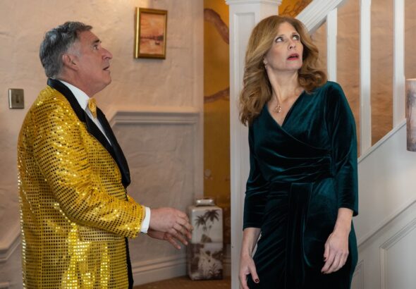 Bob and Bernice on Emmerdale on February 22, 2023