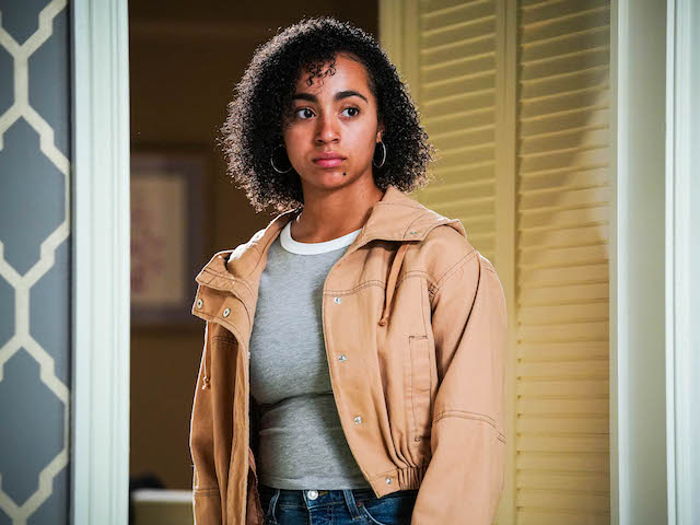 Jada on EastEnders on November 25, 2021