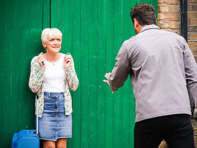 Jean and Martin on EastEnders on September 6, 2021
