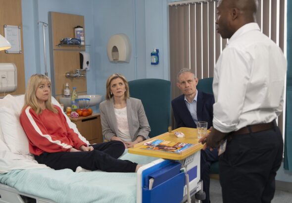 Toyah on Coronation Street on July 5, 2024