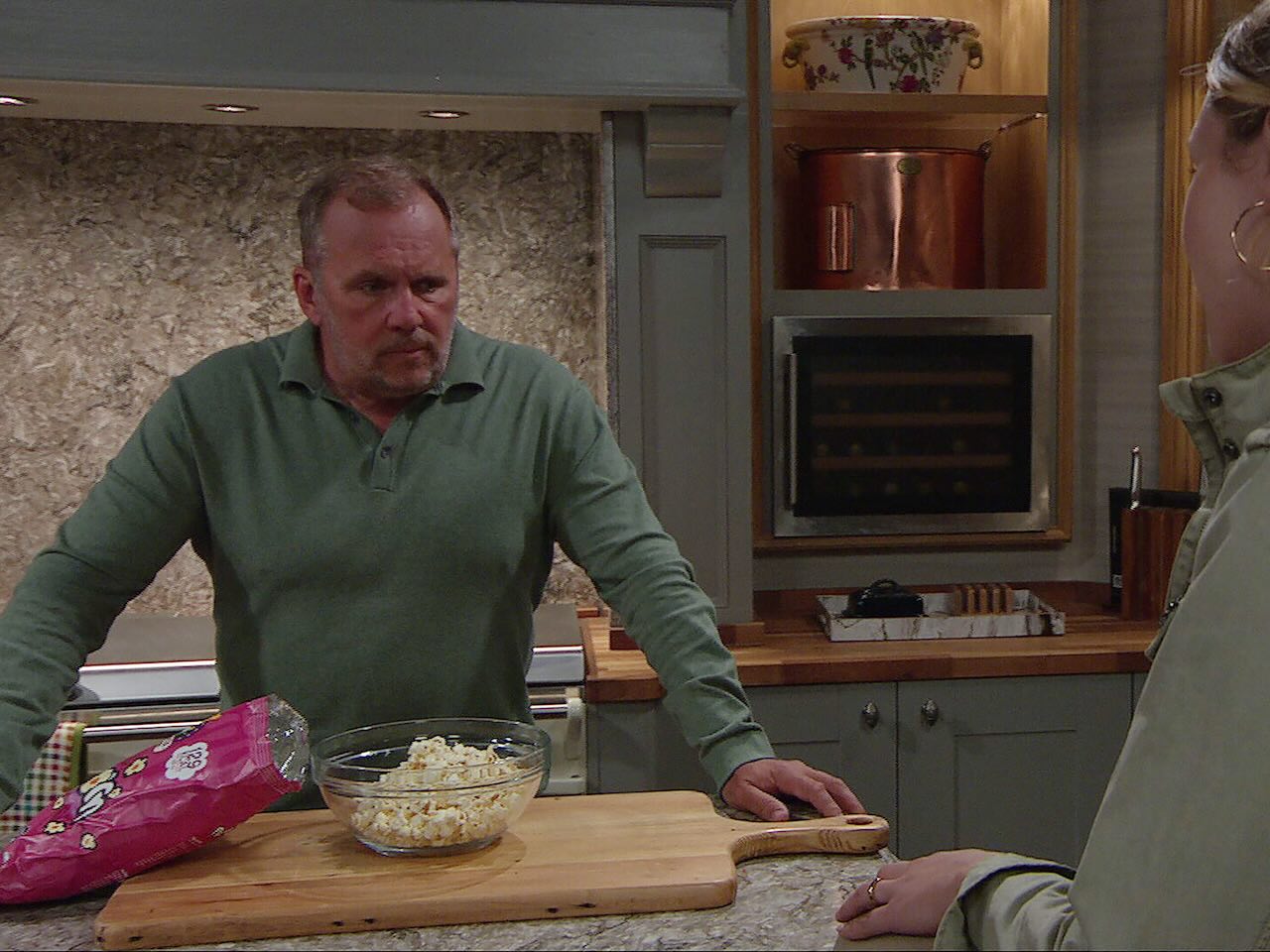 Will and Dawn on Emmerdale on August 23, 2024