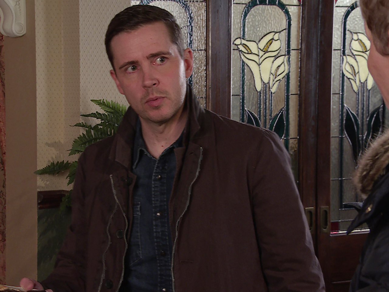 Todd on Coronation Street on April 22, 2024