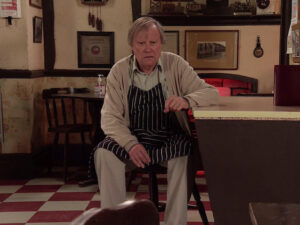 Roy on Coronation Street on November 22, 2021