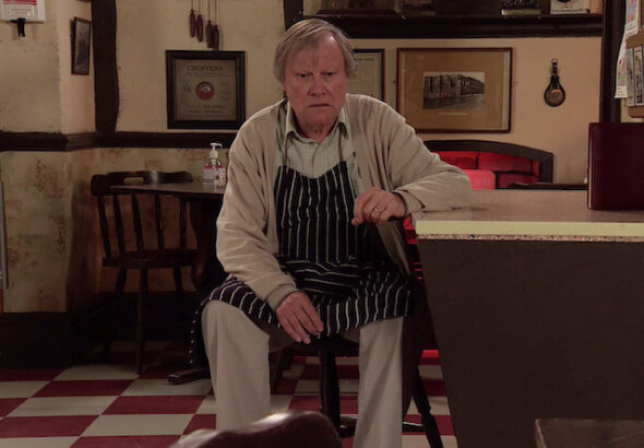 Roy on Coronation Street on November 22, 2021