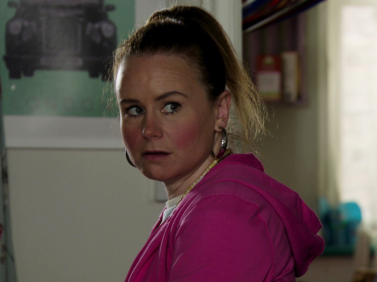 Gemma on Coronation Street on November 10, 2023