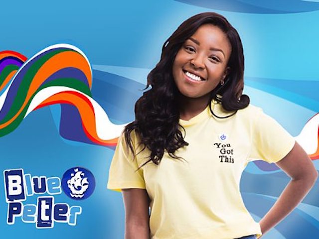 Mwaka Mudenda for Blue Peter
