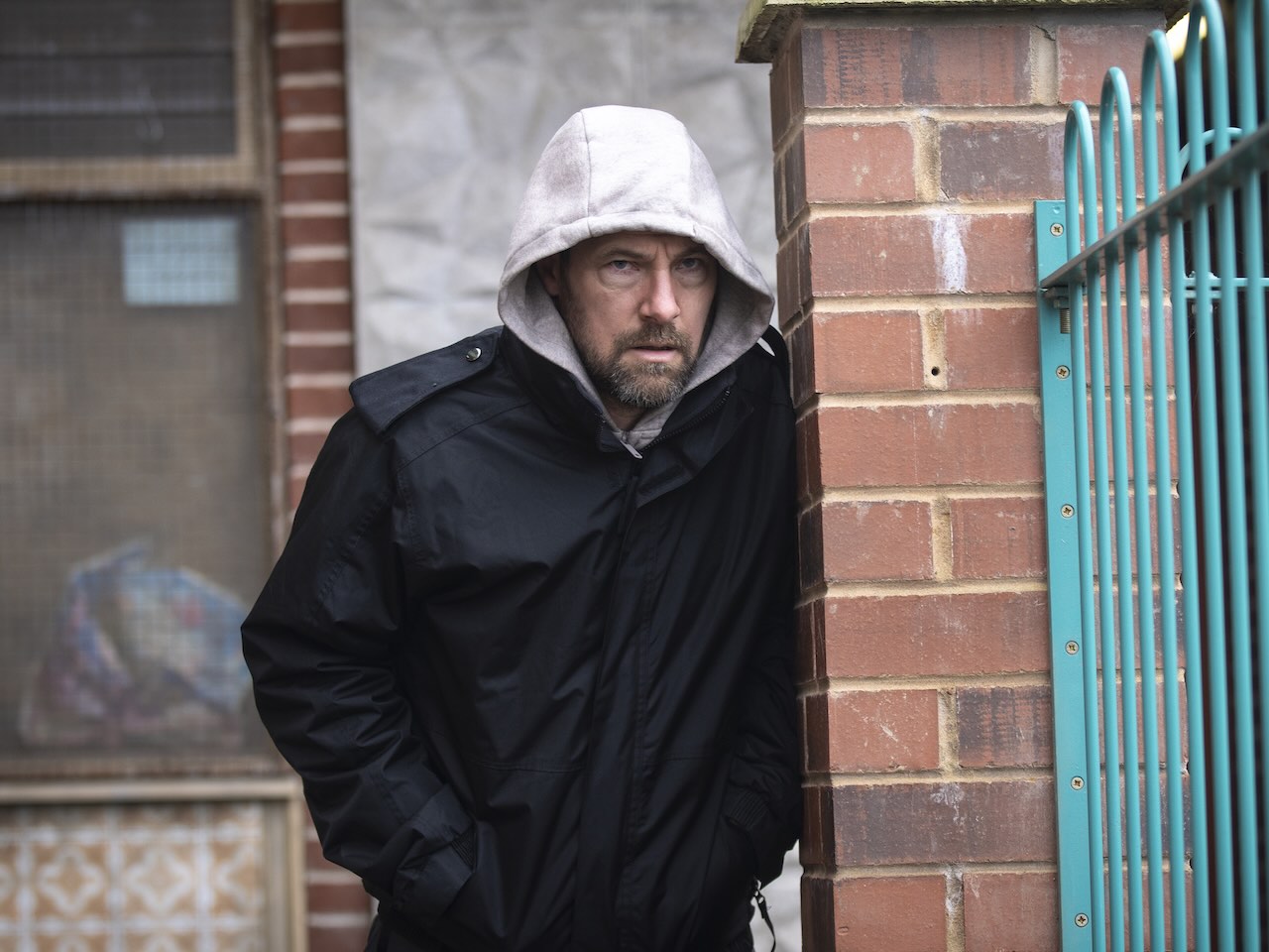 Rob and Betsy on Coronation Street on March 10, 2025