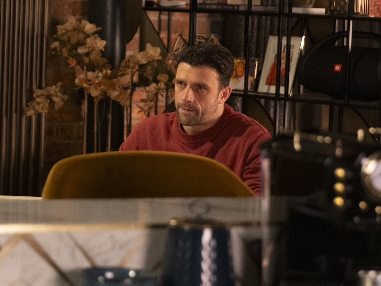 Damon on Coronation Street on March 11, 2024