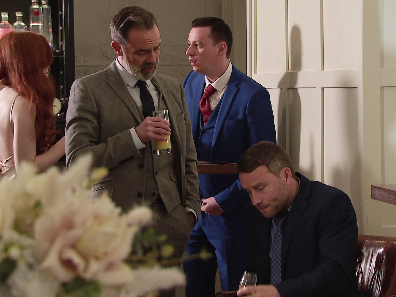 Billy and Paul on Coronation Street on March 27, 2023