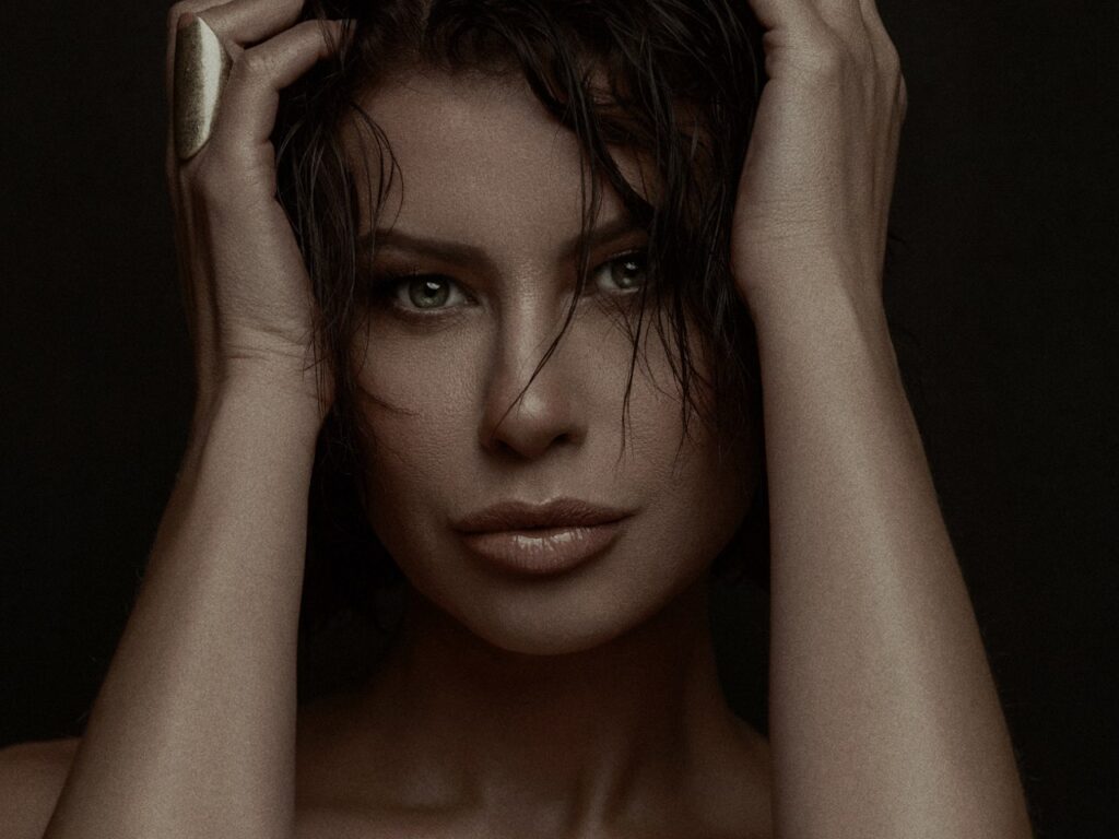 Natalia Barbu representing Moldova at Eurovision 2024