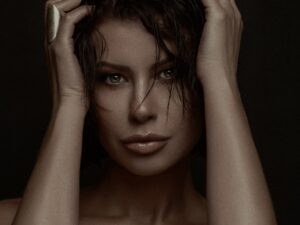 Natalia Barbu representing Moldova at Eurovision 2024