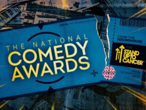 National Comedy Awards logo