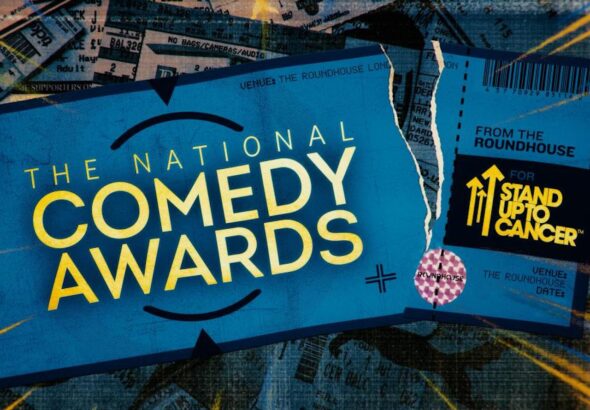 National Comedy Awards logo