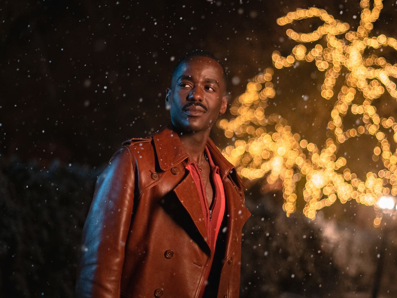 Ncuti Gatwa as The Doctor in Doctor Who