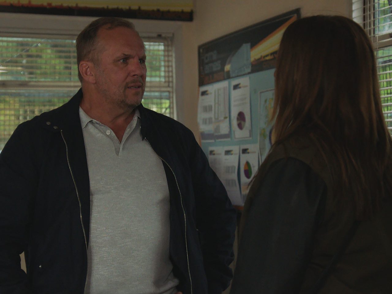 Will on Emmerdale on October 14, 2022