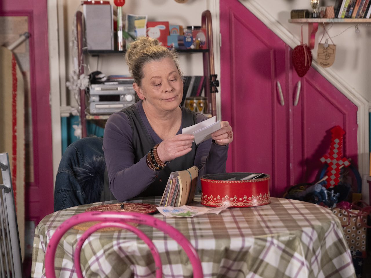 Bernie on Coronation Street on May 3, 2024