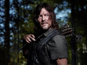 Norman Reedus as Daryl Dixon in The Walking Dead