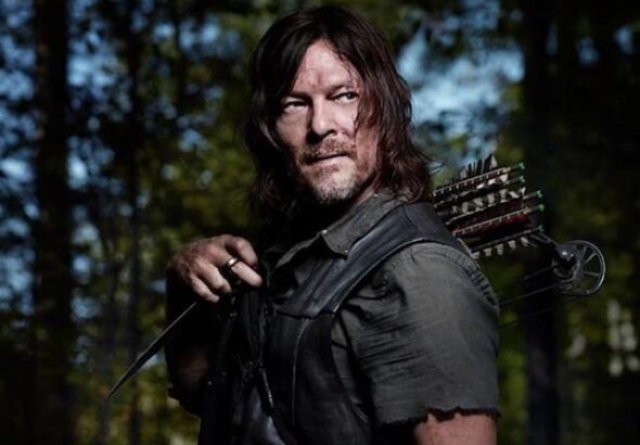 Norman Reedus as Daryl Dixon in The Walking Dead