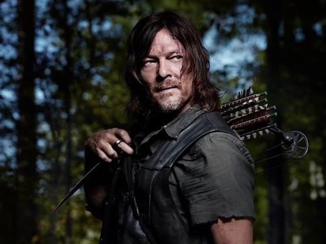 Norman Reedus as Daryl Dixon in The Walking Dead