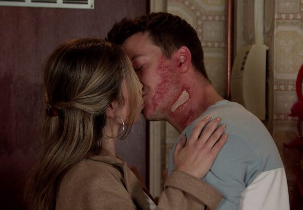 Daisy and Ryan on Coronation Street on October 17, 2023