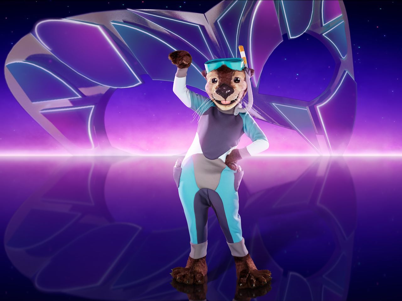 Otter on The Masked Singer