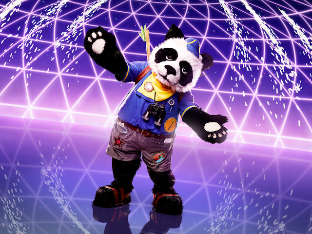 Panda for The Masked Singer