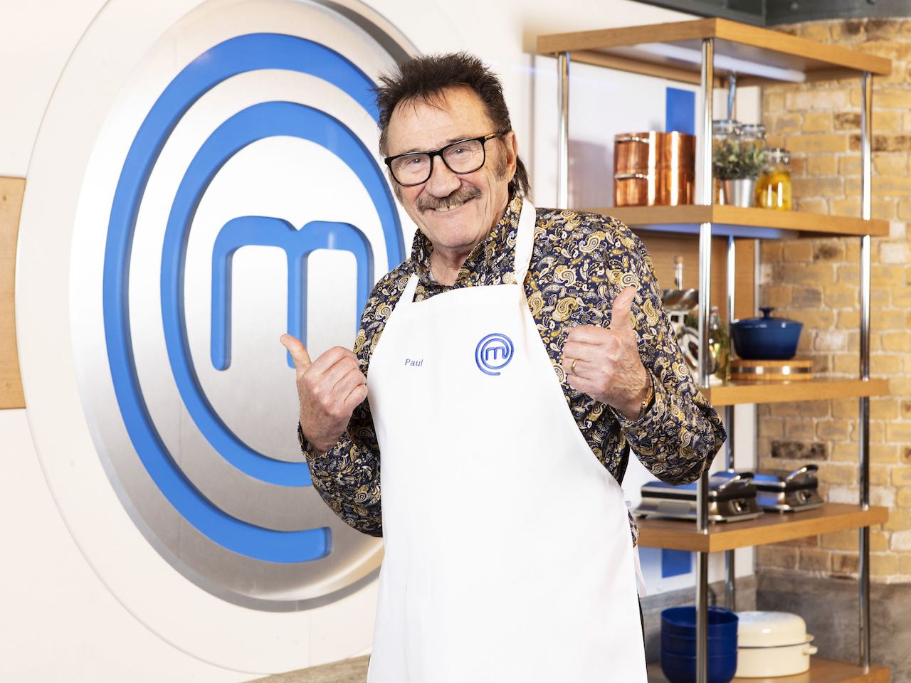 Paul Chuckle for Celebrity MasterChef