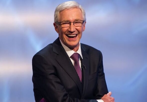 Paul O'Grady hosting Blind Date