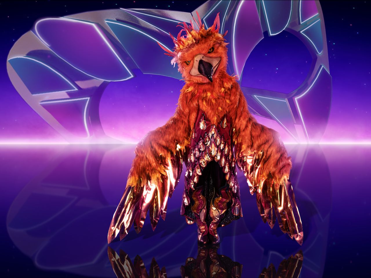 Phoenix on The Masked Singer