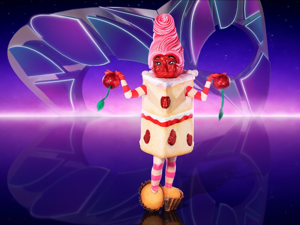 Piece of Cake on The Masked Singer